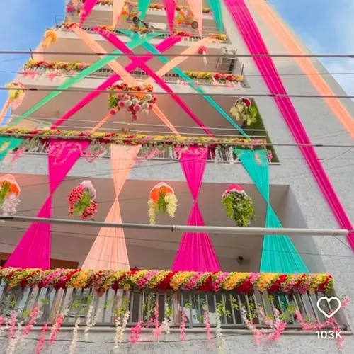 SK Flower Decoration