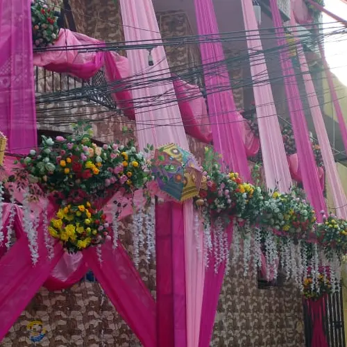 SK Flower Decoration