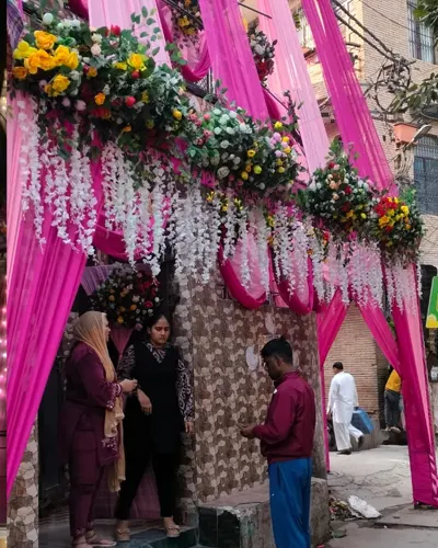 SK Flower Decoration