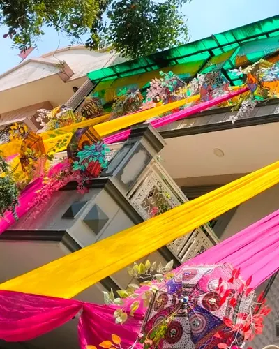 SK Flower Decoration