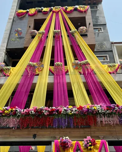 SK Flower Decoration