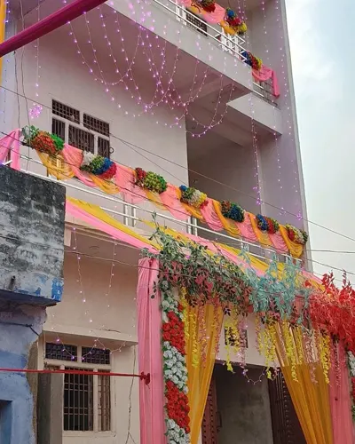 SK Flower Decoration