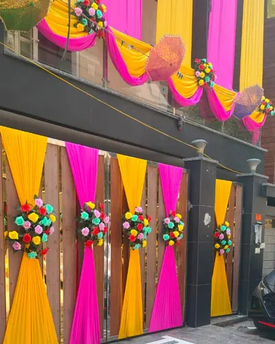 SK Flower Decoration