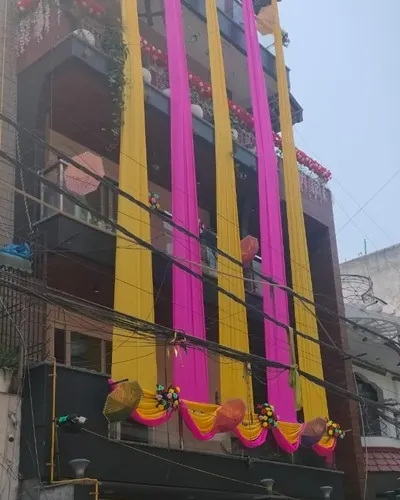 SK Flower Decoration