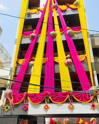 SK Flower Decoration