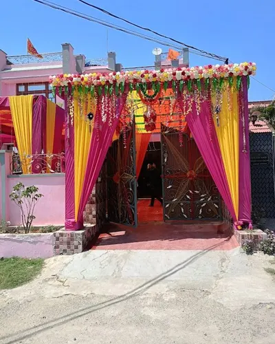 SK Flower Decoration