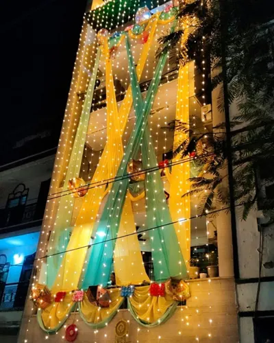 SK Flower Decoration