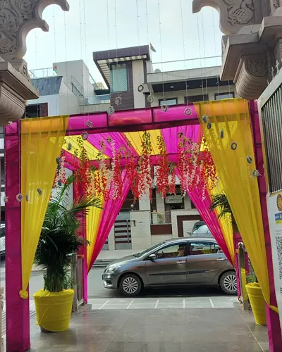 SK Flower Decoration