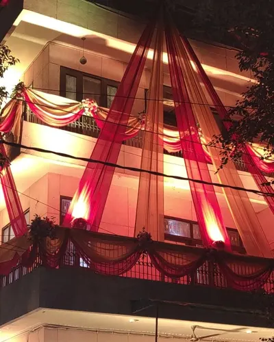 SK Flower Decoration